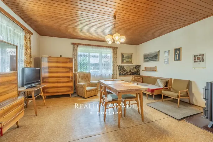 Prodej rodinného domu, Týnec nad Sázavou - Pecerady, 70 m2