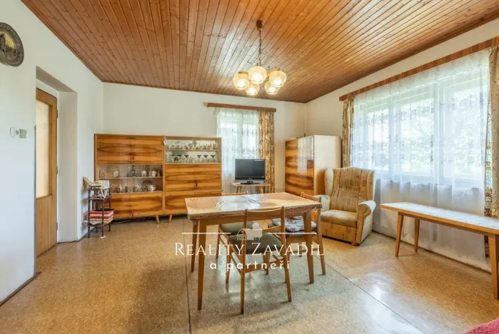 Prodej rodinného domu, Týnec nad Sázavou - Pecerady, 70 m2