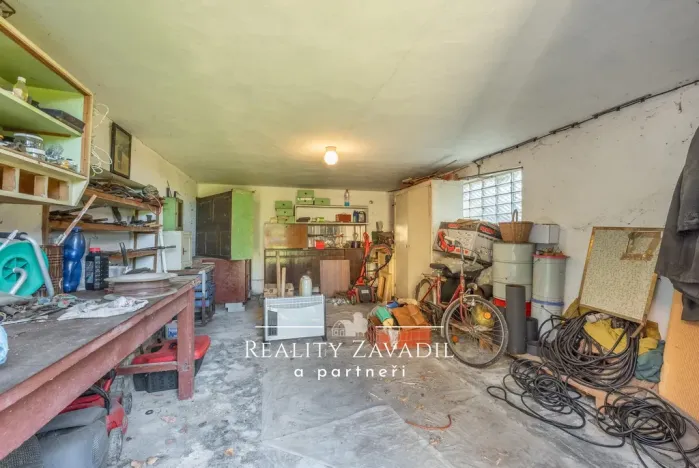 Prodej rodinného domu, Týnec nad Sázavou - Pecerady, 70 m2