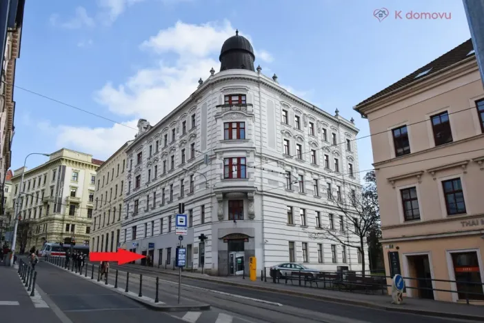 Pronájem obchodního prostoru, Brno - Staré Brno, Pekařská, 31 m2