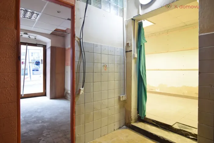 Pronájem obchodního prostoru, Brno - Staré Brno, Pekařská, 31 m2