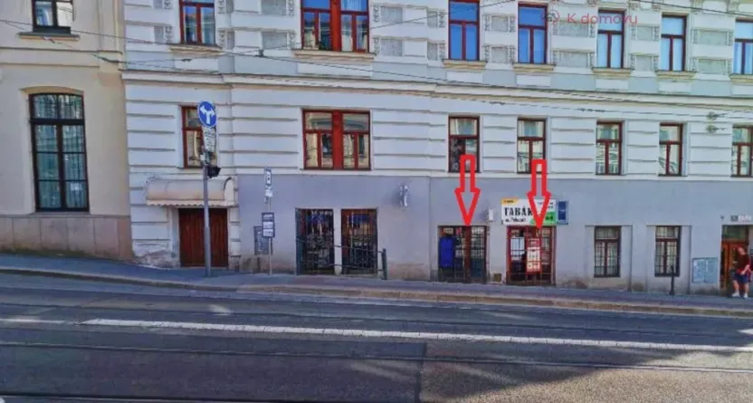 Pronájem obchodního prostoru, Brno - Staré Brno, Pekařská, 31 m2