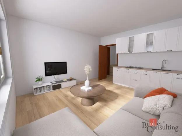 Prodej bytu 2+kk, Česká Lípa, Brněnská, 39 m2