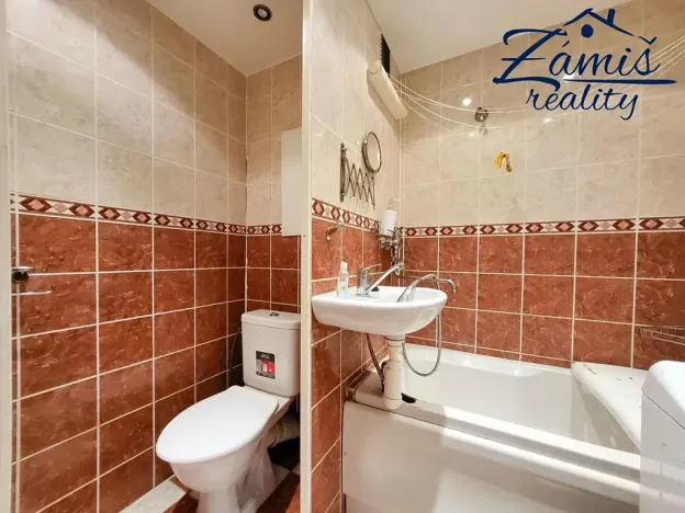 Pronájem bytu 1+kk, Kladno, Plzeňská, 27 m2