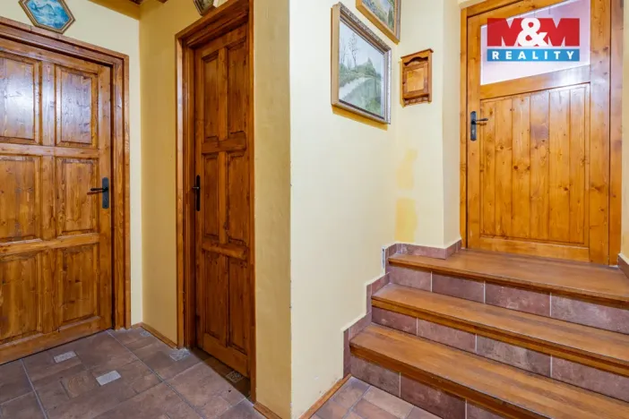 Prodej rodinného domu, Nová Bystřice - Albeř, 71 m2
