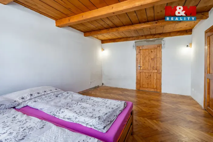 Prodej rodinného domu, Nová Bystřice - Albeř, 71 m2