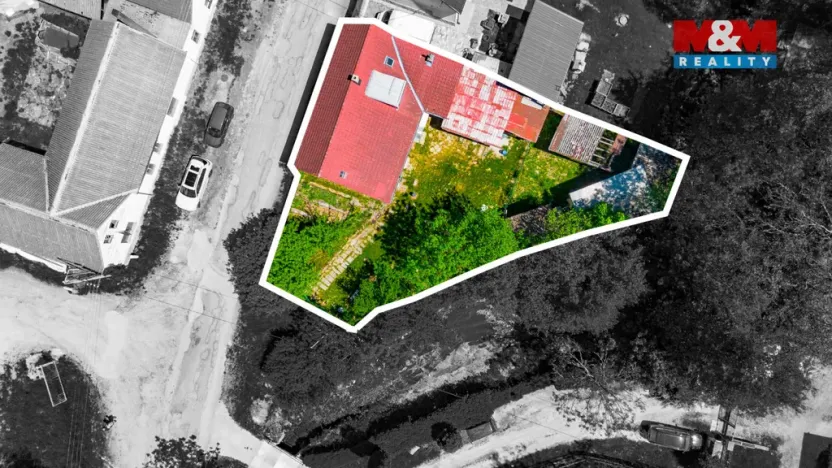 Prodej rodinného domu, Nová Bystřice - Albeř, 71 m2
