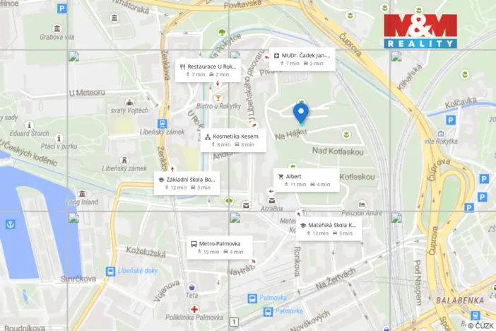 Prodej pozemku pro bydlení, Praha, Nad Šetelkou, 265 m2
