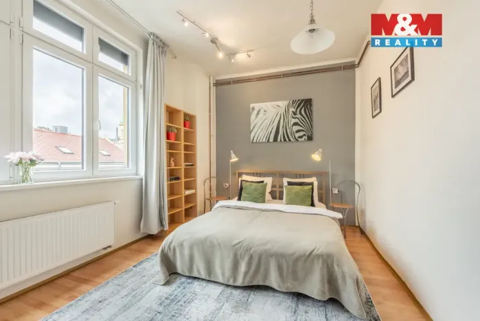 Prodej atypického bytu, Praha, Nuselská, 171 m2