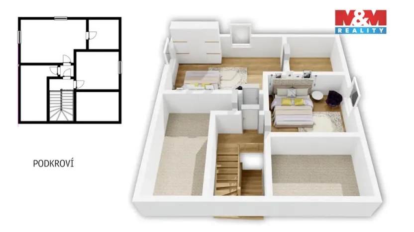 Prodej rodinného domu, Slavičín - Hrádek na Vlárské dráze, Hrádecká, 105 m2