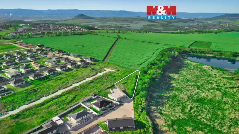 Prodej pozemku pro bydlení, Most - Vtelno, 1710 m2