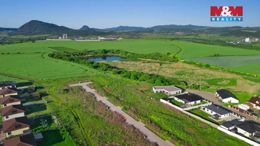 Prodej pozemku pro bydlení, Most - Vtelno, 1710 m2