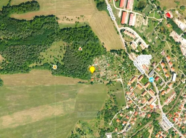 Prodej zahrady, Český Krumlov - Vyšný, 316 m2