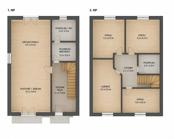 Prodej pozemku pro bydlení, Dolní Podluží, 1390 m2