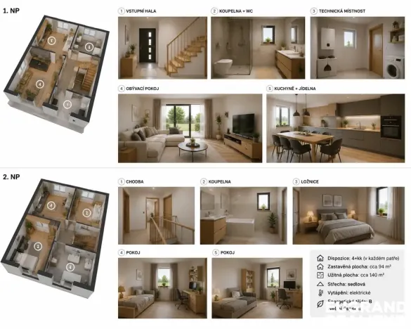 Prodej pozemku pro bydlení, Dolní Podluží, 1390 m2