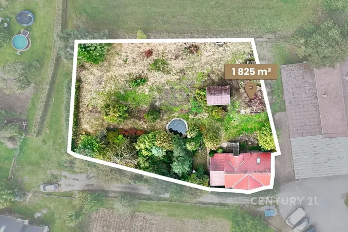 Prodej pozemku pro bydlení, Horní Cerekev, 1825 m2