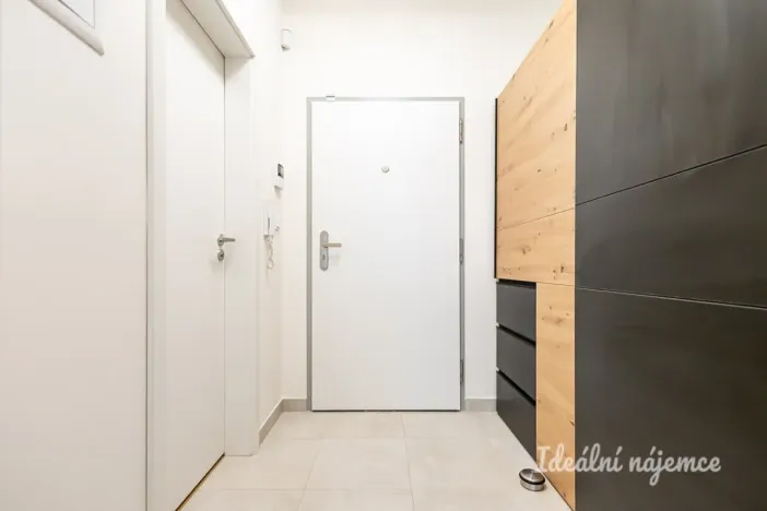 Pronájem bytu 1+kk, Praha - Vysočany, Gerstelova, 37 m2