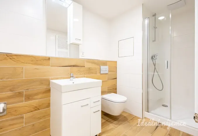 Pronájem bytu 1+kk, Praha - Vysočany, Gerstelova, 37 m2
