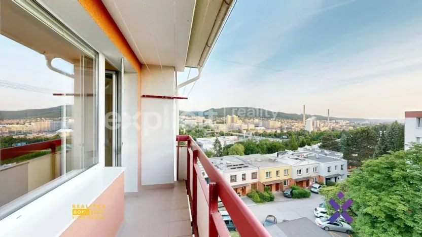 Pronájem bytu 3+kk, Zlín, Slunečná, 63 m2