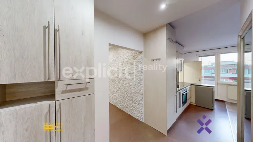 Pronájem bytu 3+kk, Zlín, Slunečná, 63 m2