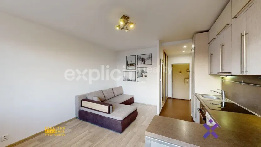 Pronájem bytu 3+kk, Zlín, Slunečná, 63 m2