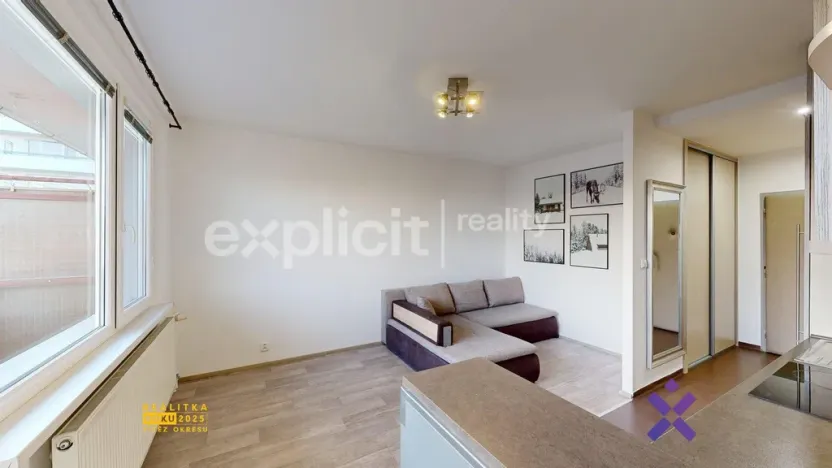 Pronájem bytu 3+kk, Zlín, Slunečná, 63 m2