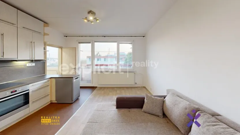 Pronájem bytu 3+kk, Zlín, Slunečná, 63 m2