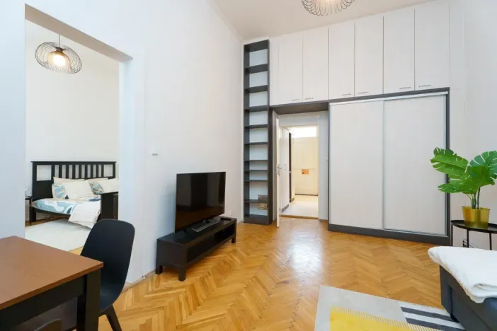 Pronájem bytu 2+1, Praha - Nové Město, Vyšehradská, 60 m2