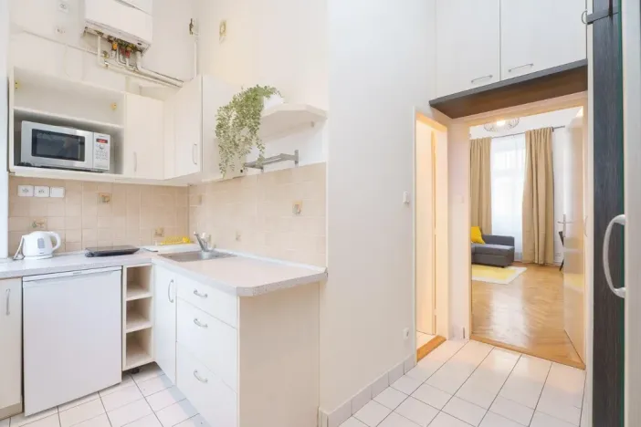 Pronájem bytu 2+1, Praha - Nové Město, Vyšehradská, 60 m2