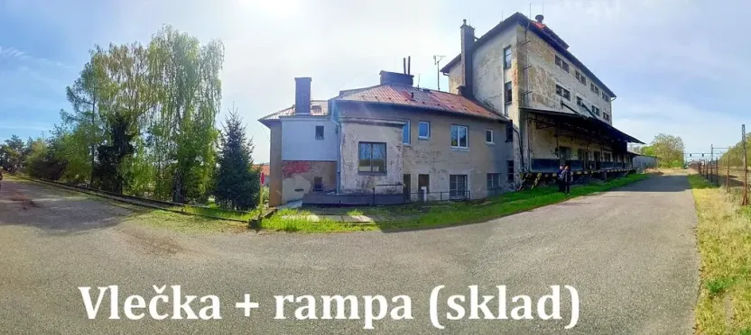 Prodej skladu, Hořovice, 4500 m2