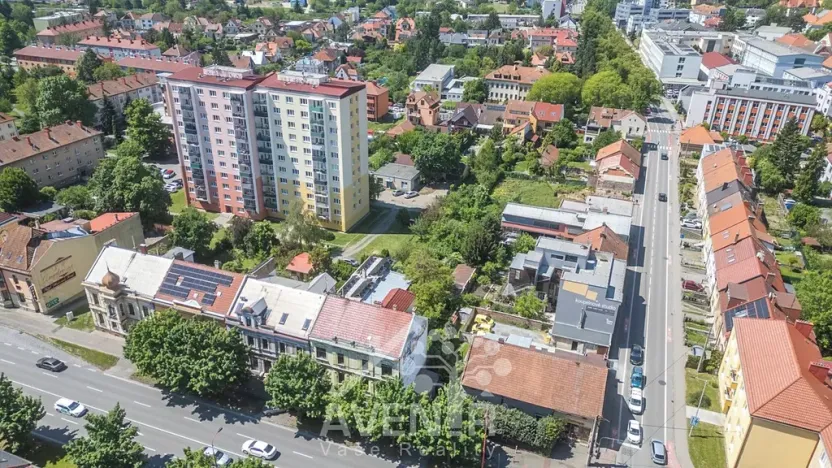 Prodej vily, Uherské Hradiště, Tř. Maršála Malinovského, 634 m2