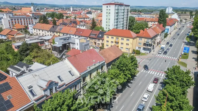 Prodej vily, Uherské Hradiště, Tř. Maršála Malinovského, 634 m2