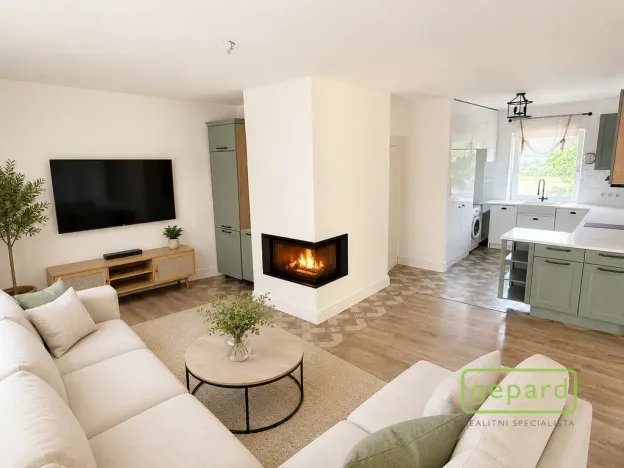 Pronájem rodinného domu, Mníšek pod Brdy, U nádraží, 140 m2