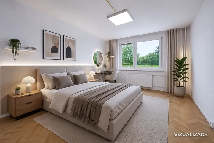 Prodej bytu 2+1, Olomouc, Jílová, 58 m2