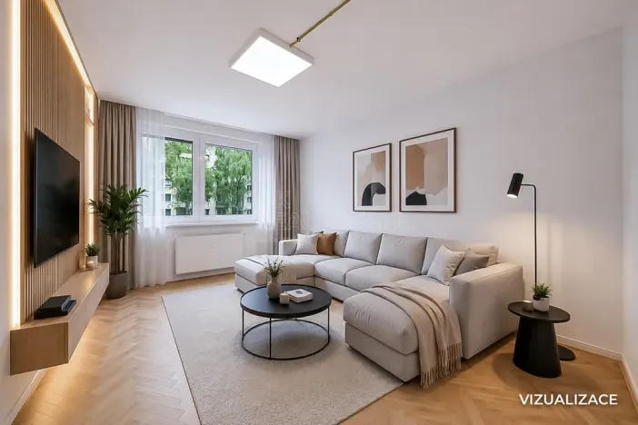 Prodej bytu 2+1, Olomouc, Jílová, 58 m2