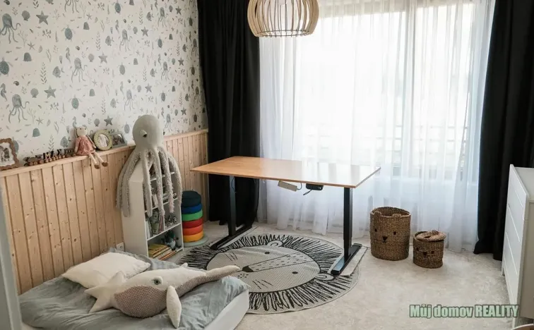Pronájem bytu 3+kk, Praha - Čimice, Hrašeho, 86 m2