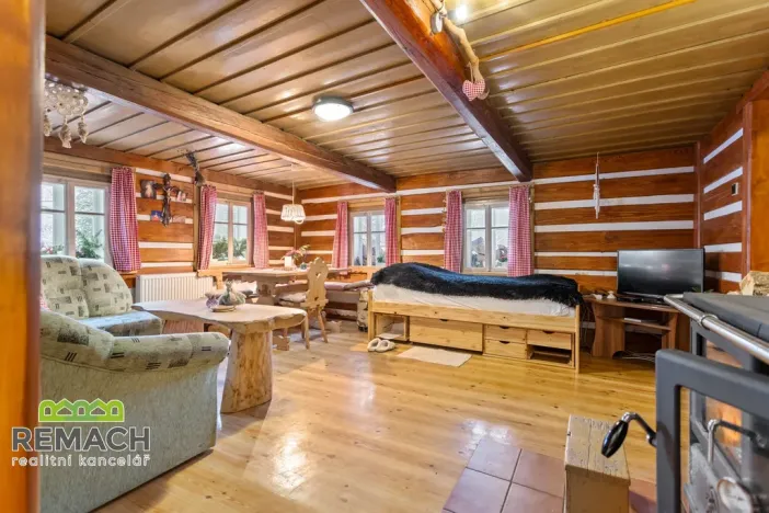 Pronájem chalupy, Nový Hrádek, 80 m2