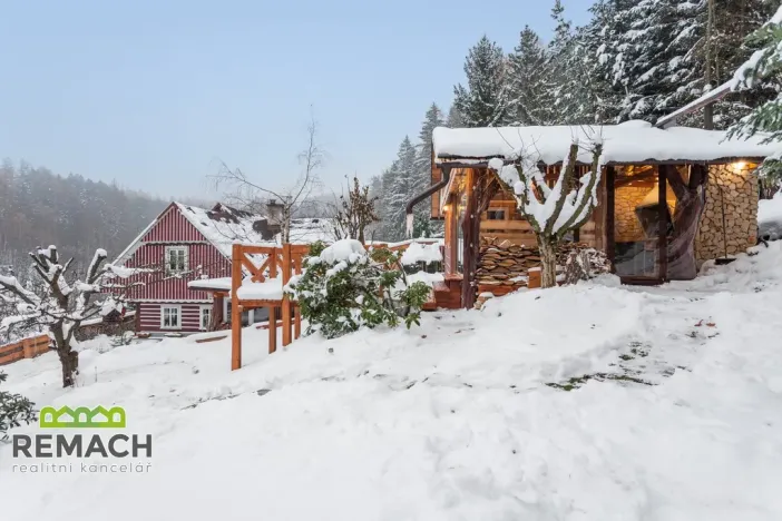 Pronájem chalupy, Nový Hrádek, 80 m2