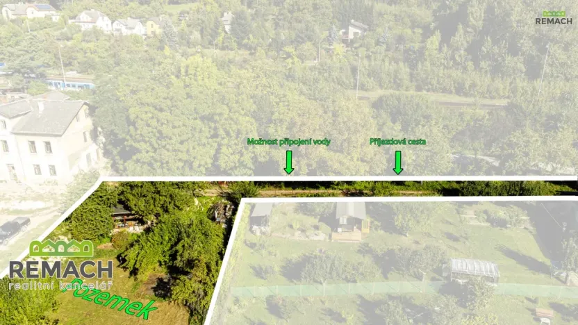 Prodej pozemku pro bydlení, Studnice - Starkoč, 3000 m2