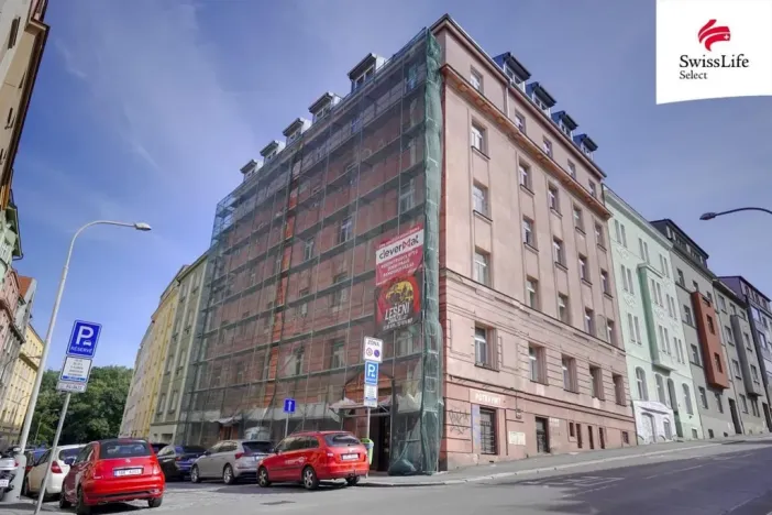 Prodej bytu 3+kk, Praha - Nusle, Horní, 60 m2
