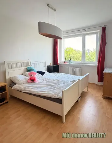 Pronájem bytu 2+kk, Praha - Strašnice, Krupská, 42 m2