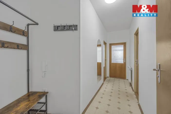 Pronájem bytu 2+kk, Pardubice - Zelené Předměstí, nábřeží Závodu míru, 48 m2