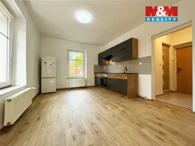 Pronájem bytu 2+1, Karlovy Vary - Stará Role, Nerudova, 50 m2