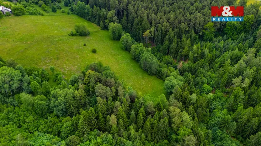 Prodej louky, Český Dub - Libíč, 12591 m2