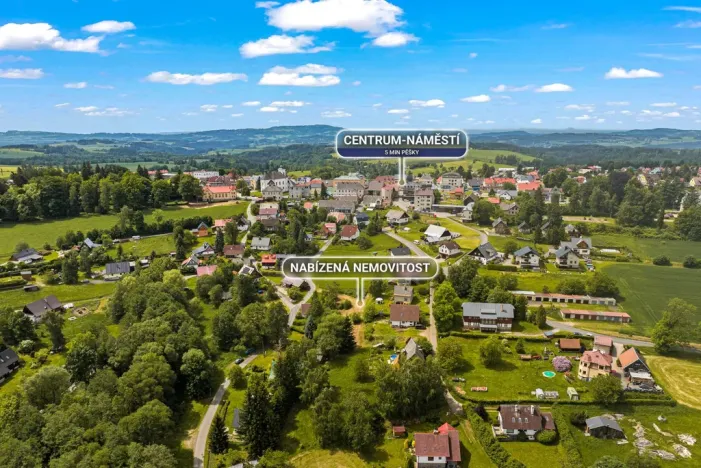 Prodej pozemku pro bydlení, Vysoké nad Jizerou, 1785 m2