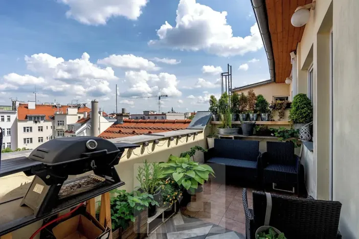 Prodej bytu 5+kk, Praha - Smíchov, Lidická, 185 m2