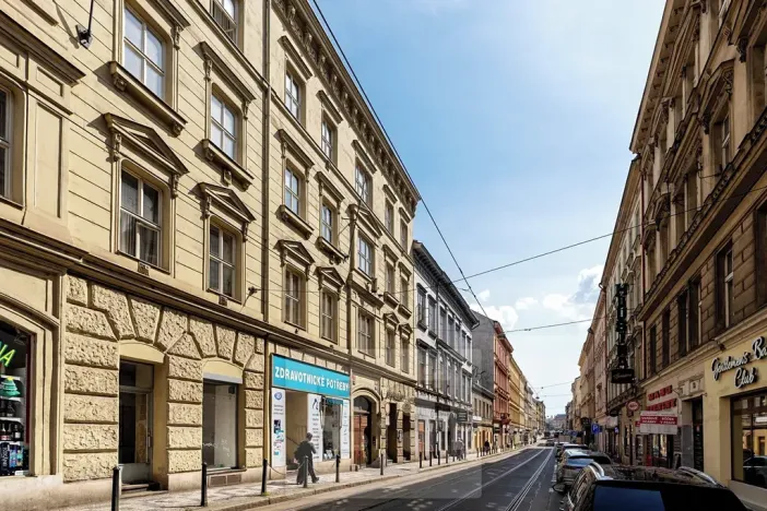 Prodej bytu 5+kk, Praha - Smíchov, Lidická, 185 m2