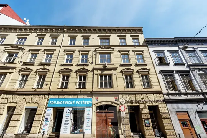 Prodej bytu 4+kk, Praha - Smíchov, Lidická, 134 m2