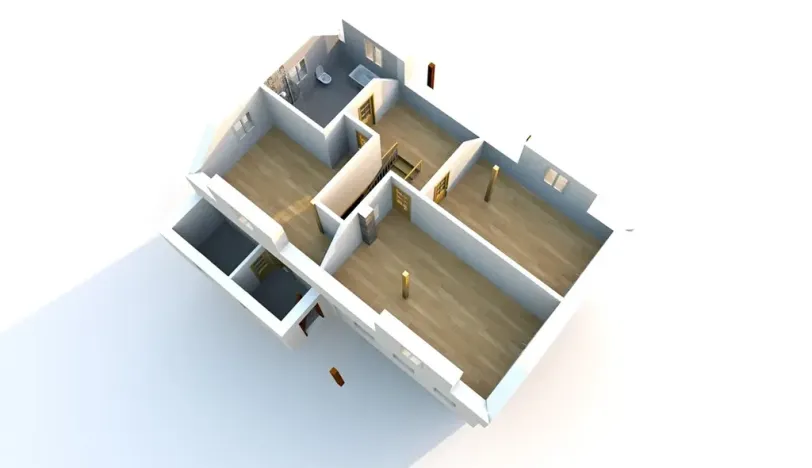 Prodej rodinného domu, Rudník, 222 m2
