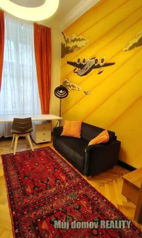 Pronájem bytu 1+1, Praha - Nové Město, Hálkova, 38 m2